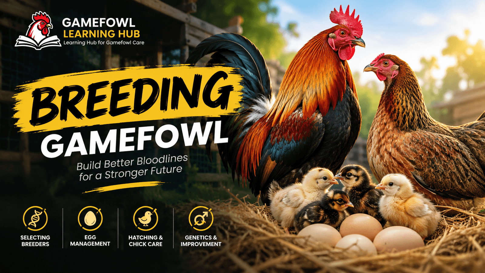 Gamefowl Learning Hub – Learn. Improve. Care Better.